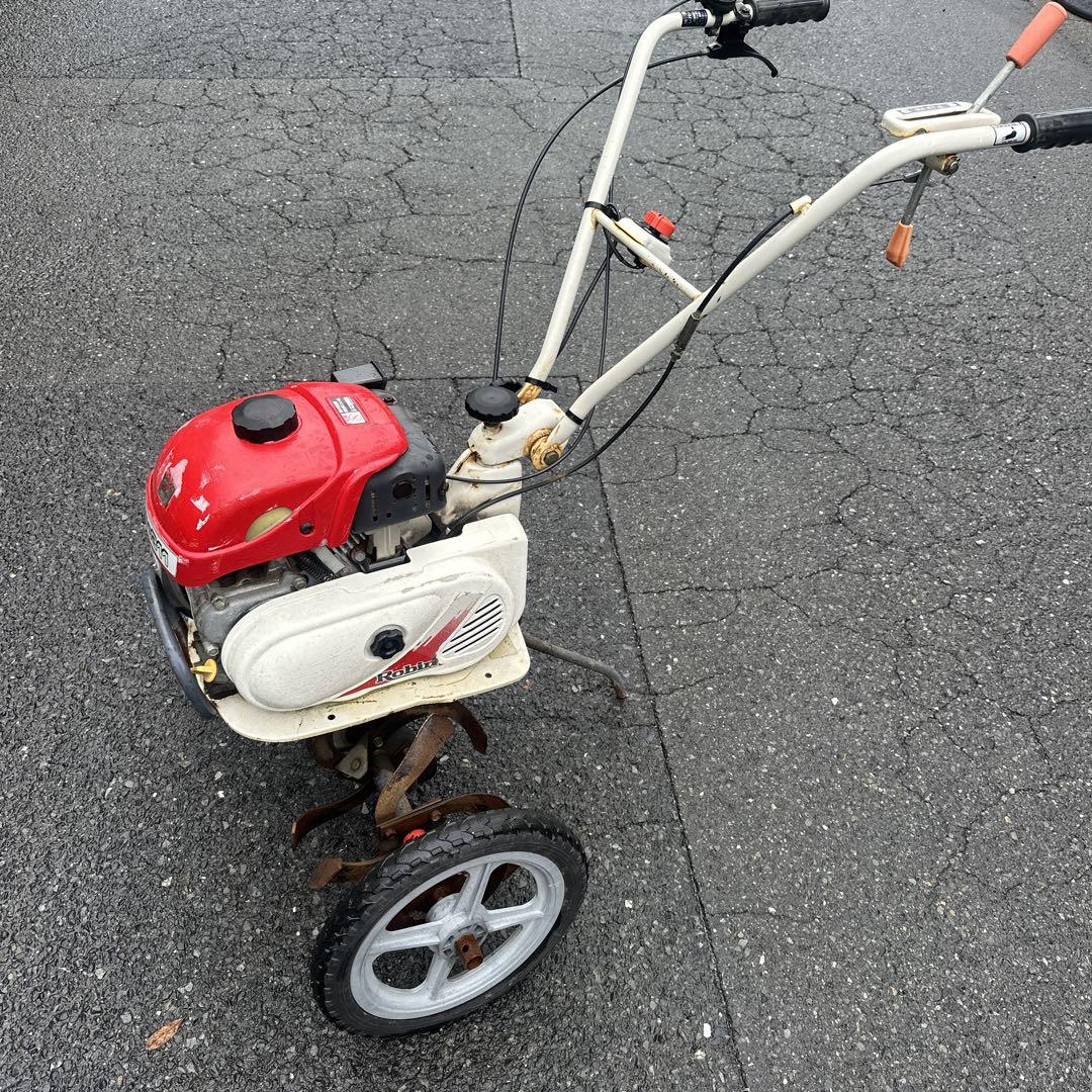 耕運機　管理機　pr-o311 変速　バック付き　robin 畑　家庭菜園