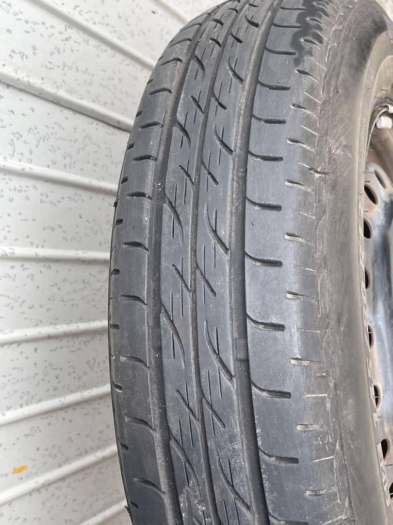 145/80R13 ホイールタイヤ　2個セット　送料込