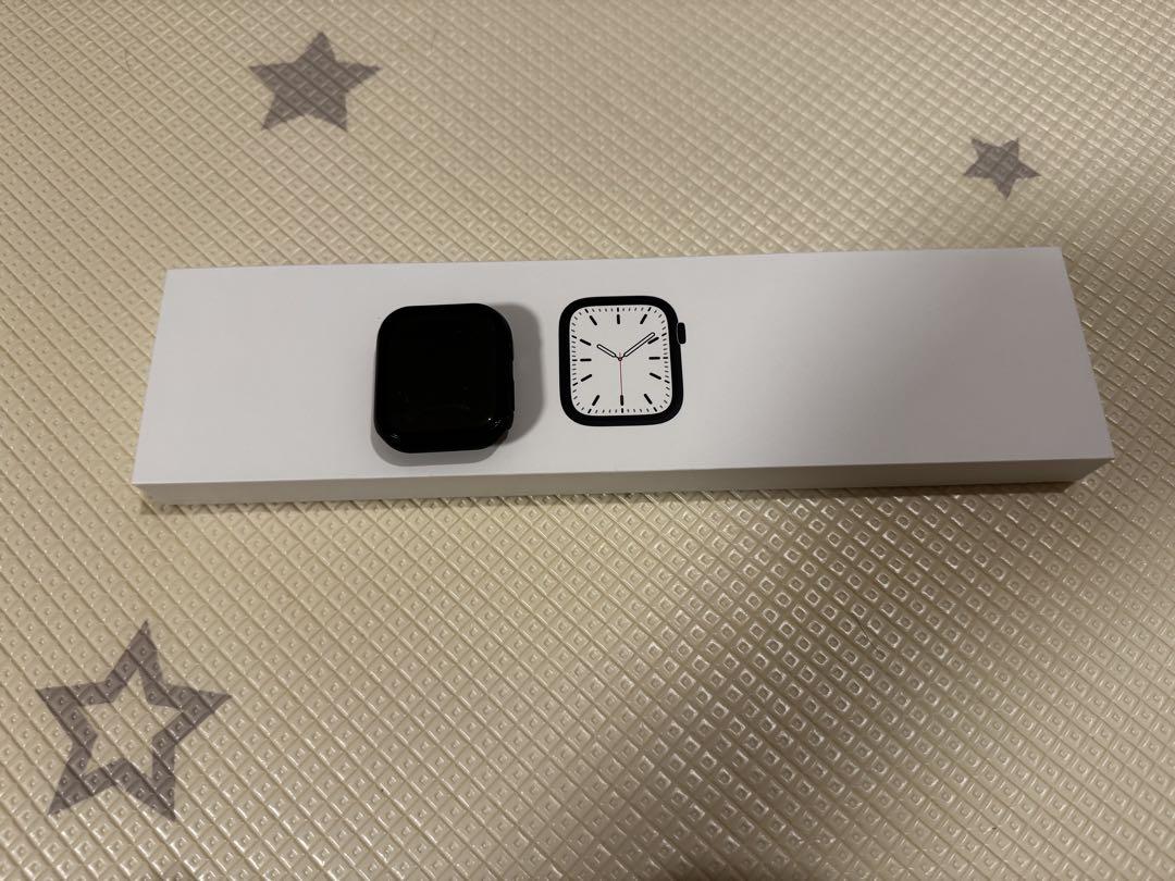Apple Watch Series 7 45mm ブラック