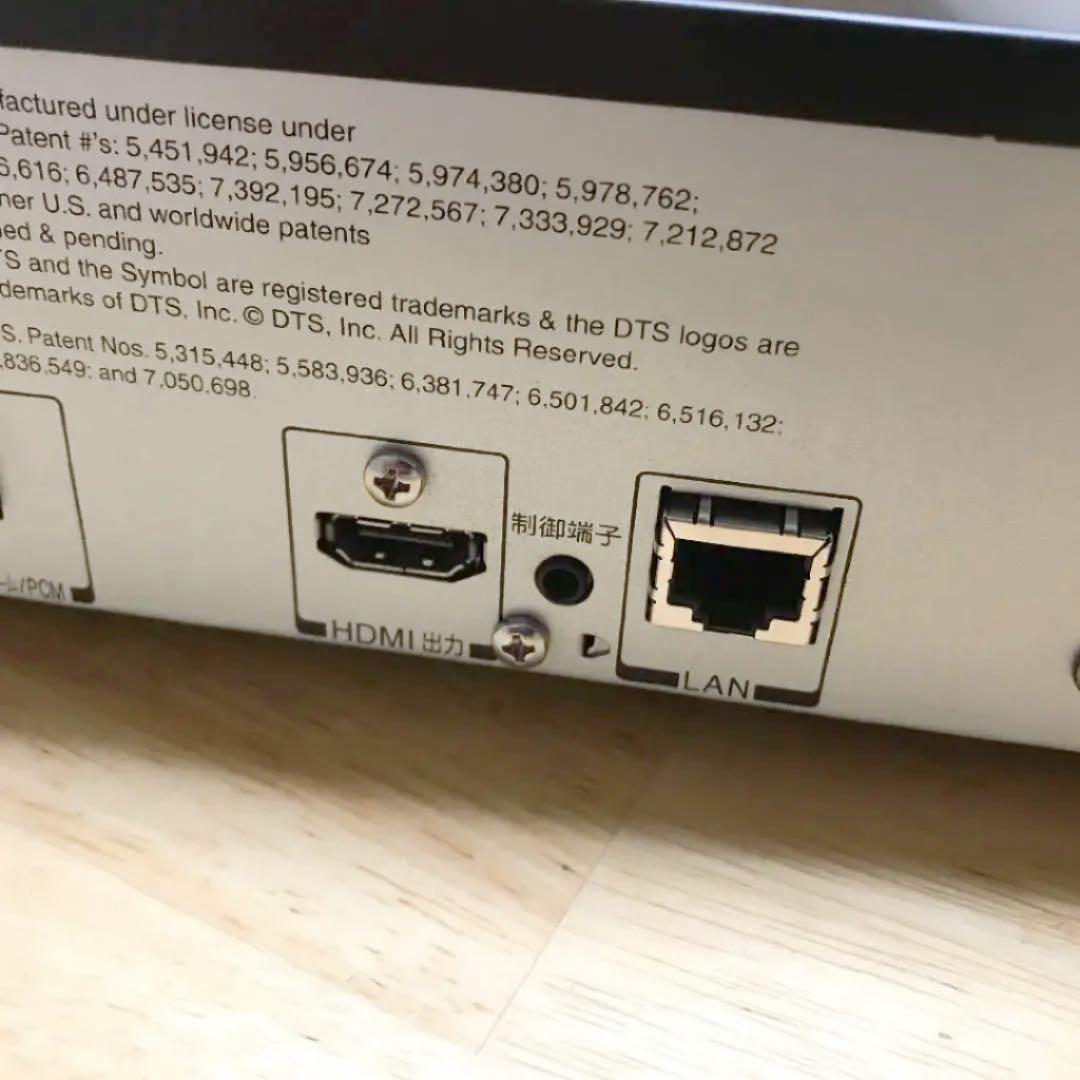 TOSHIBA REGZA レグザブルーレイ RD-BR600 - メルカリ