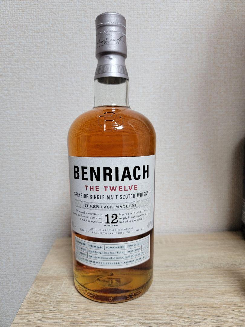 ウイスキー BENRIACH