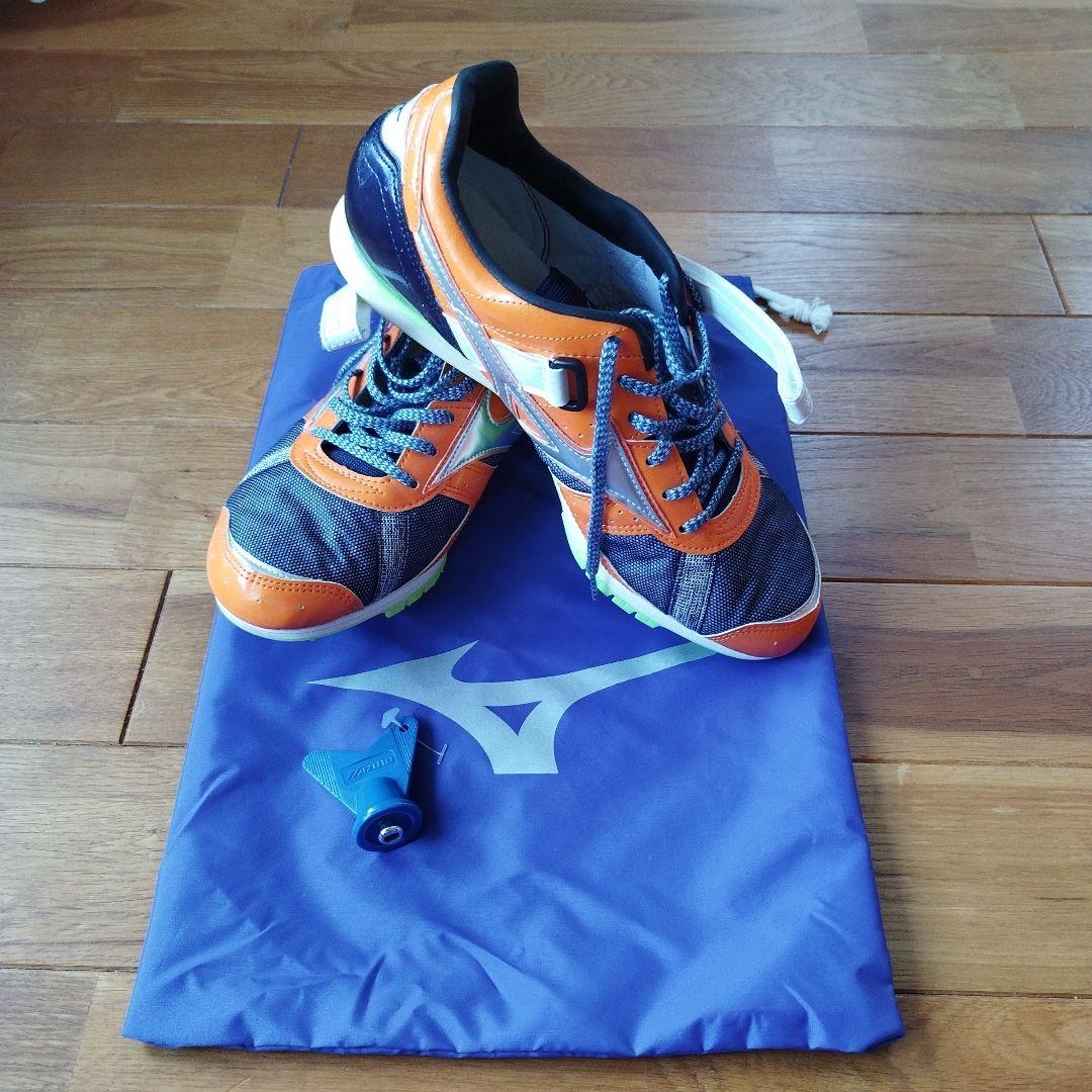 Mizuno FIELD GEO AJ SP 27.0cm 三段跳 棒高跳スパイク・シューズ