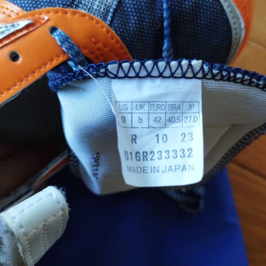 Mizuno FIELD GEO AJ SP 27.0cm 三段跳 棒高跳