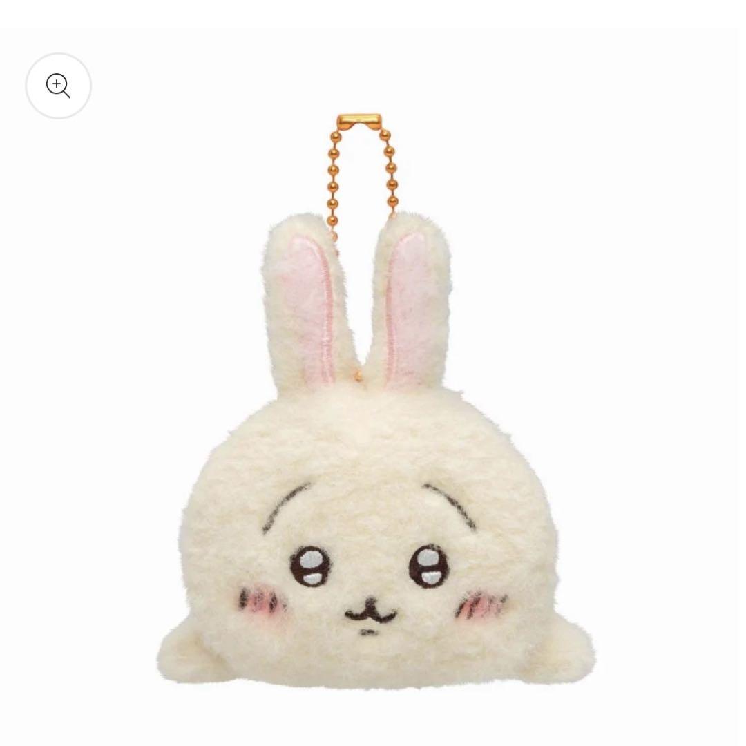 【新品未開封】ちいかわ　うさぎ　ほわほわマスコット　キーホルダー ちいかわ SUPPA・・・・・！！！！マスコット（うさぎ） - メルカリ