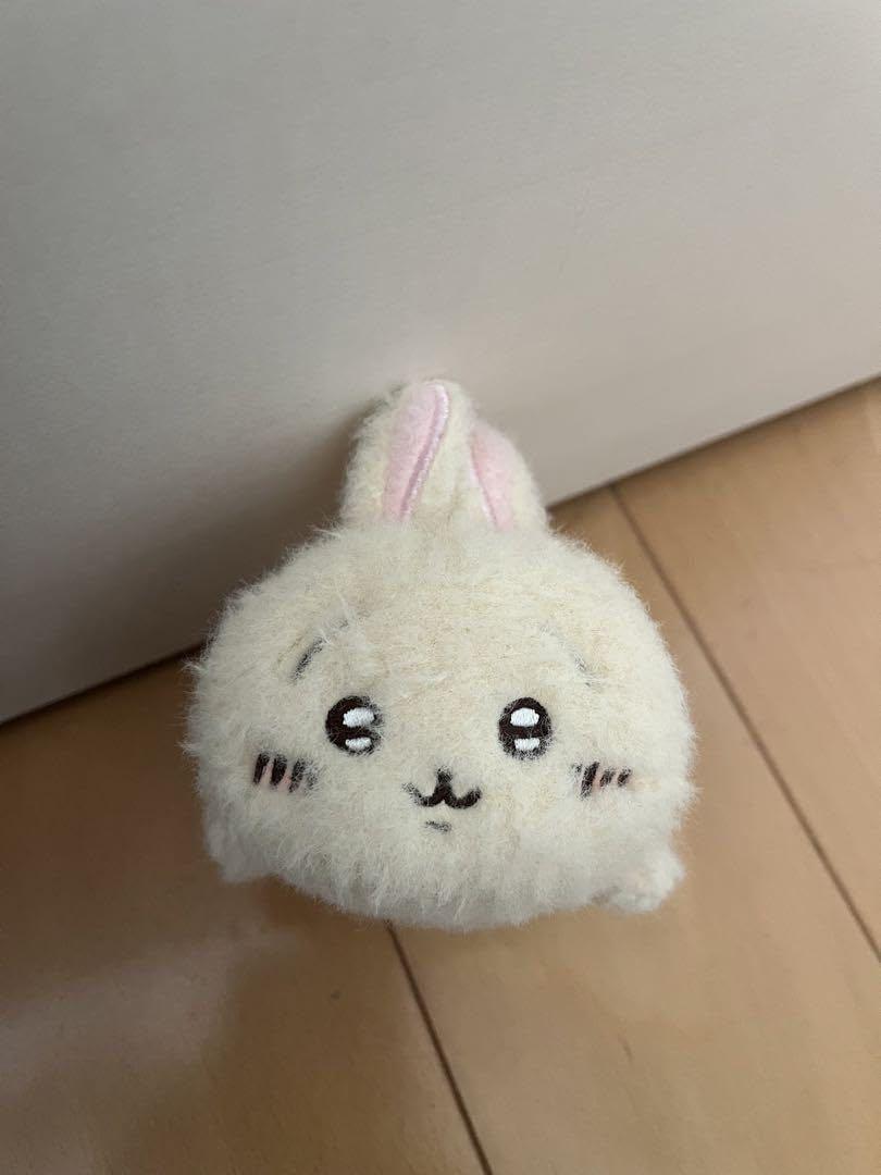 【新品未開封】ちいかわ　うさぎ　ほわほわマスコット　キーホルダー ちいかわ SUPPA・・・・・！！！！マスコット（うさぎ） - メルカリ