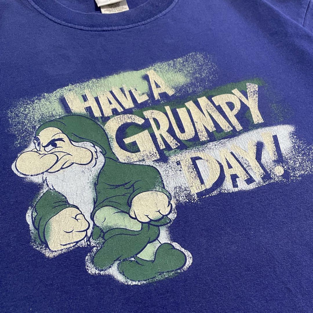 ディズニー Grumpy Lサイズ 半袖 Tシャツ 映画 ムービーT