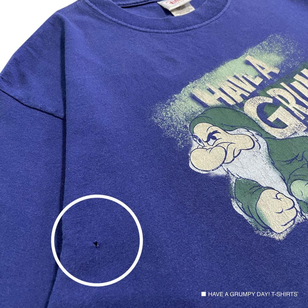 ディズニー Grumpy Lサイズ 半袖 Tシャツ 映画 ムービーT