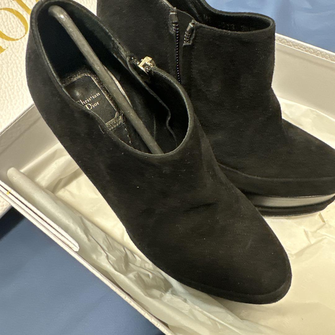 【即購入⭕️正規品】DIOR ディオール ショートブーツ 黒