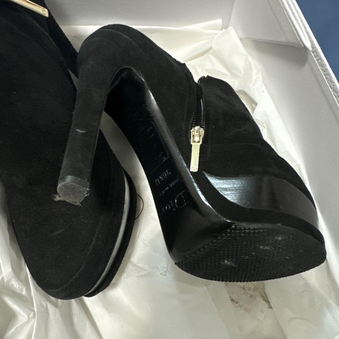 【即購入⭕️正規品】DIOR ディオール ショートブーツ 黒