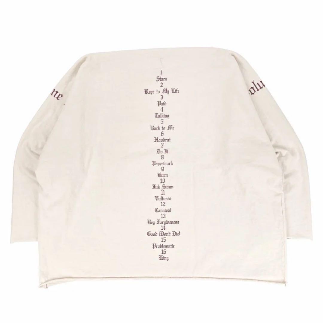 トップス yeezy vultures long tee 1