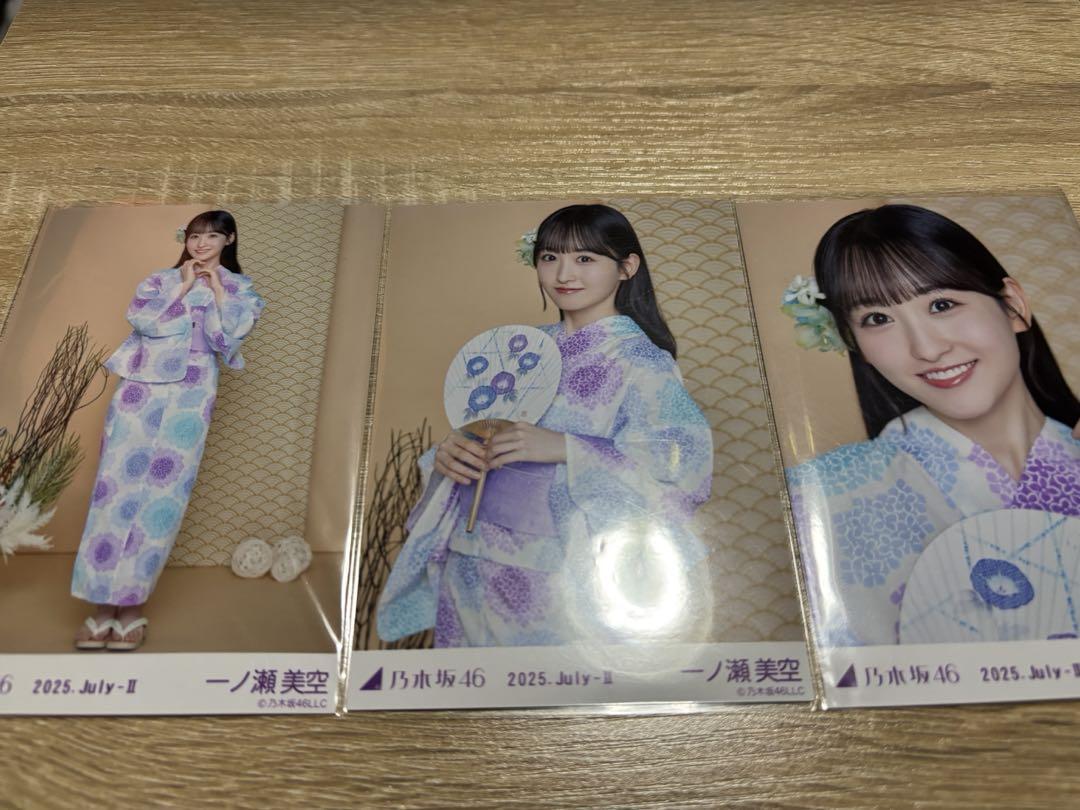一ノ瀬美空 生写真 乃木坂46 真夏の全国ツアー2025 乃木坂46 生写真 一ノ瀬美空 真夏の全国ツアー2025 コンプ