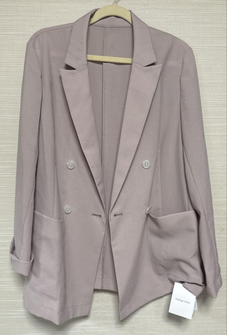 Arpege story シアージャケット　新品