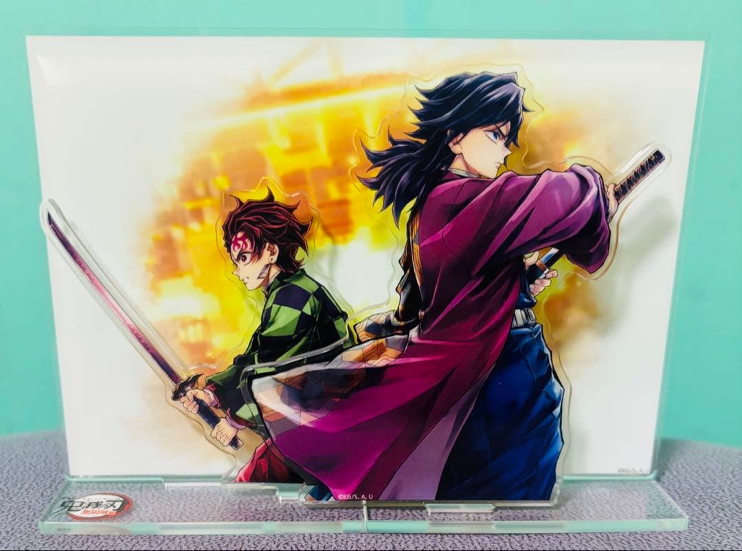 鬼滅の刃　リアルくじ　コミケ　C106 A賞　炭治郎　義勇 鬼滅の刃 リアルwebshop くじ コミケ C106 A賞 炭治郎 義勇 爆イケ