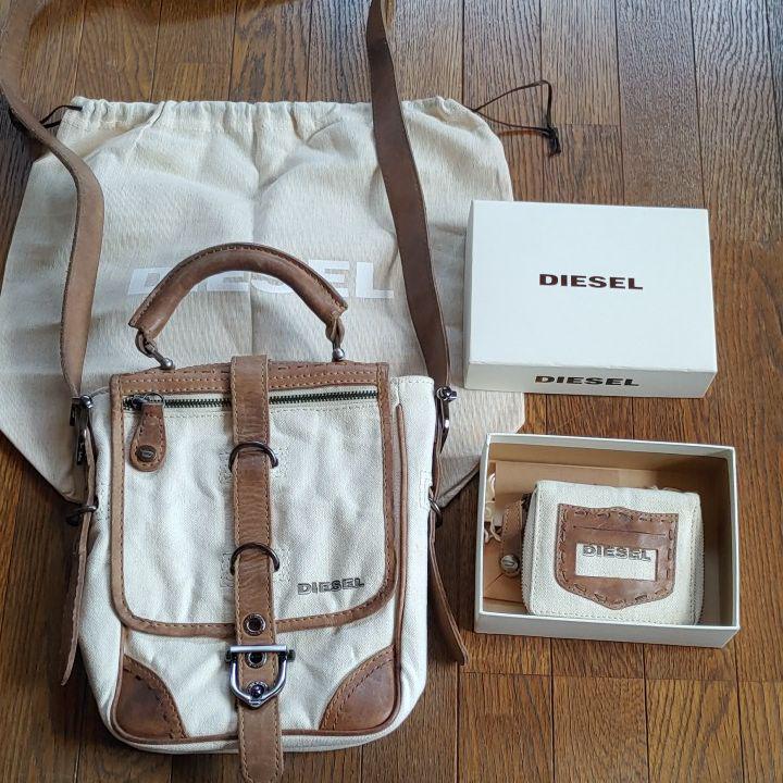 DIESEL　バッグ　財布