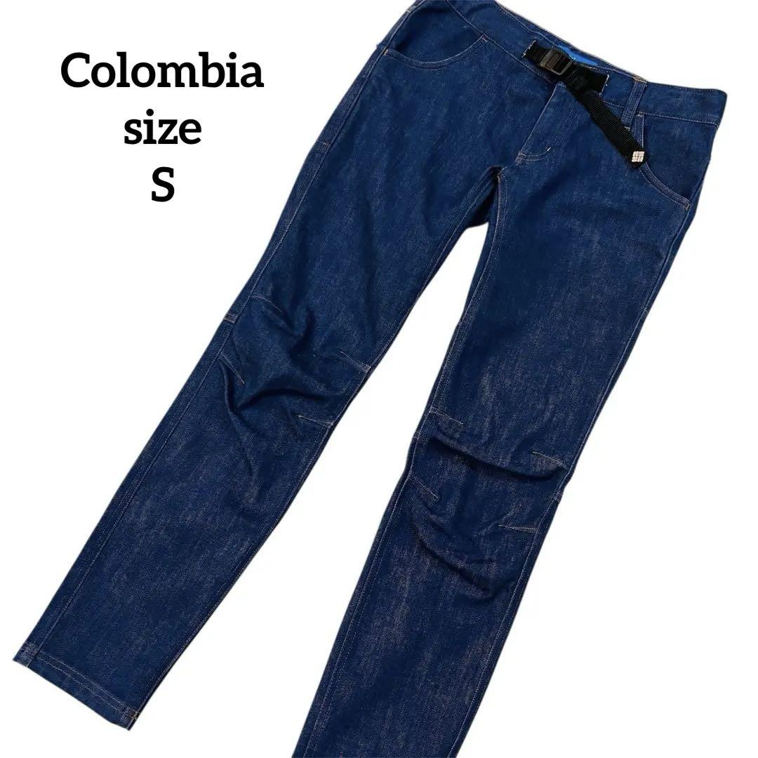 【Columbia コロンビア】ドクターデニム　本澤　トレッキングパンツ　デニム