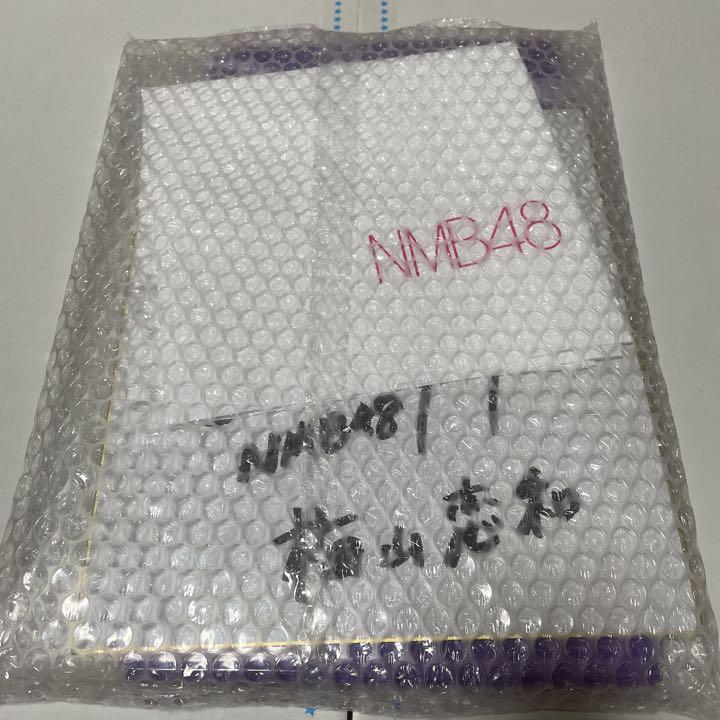 nmb48 good spoon 梅山恋和　直筆 NMB48 梅山恋和 直筆