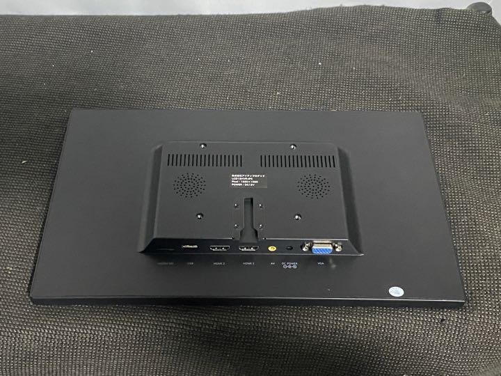 13.3型 フルHD IPS液晶モニター LCD13HVR-IPS