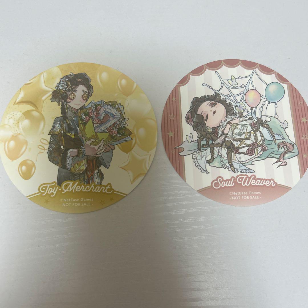 限定セールをすべて 第五人格 スイパラコラボ 特典 玩具職人 結魂者 コースター その他