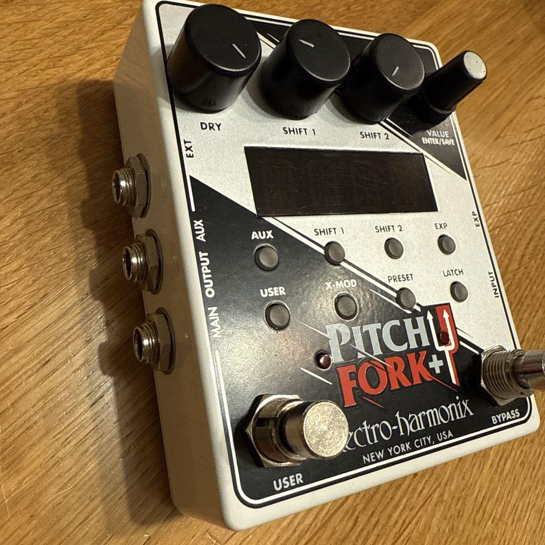 electro-harmonix PITCH FORK+ 箱付き