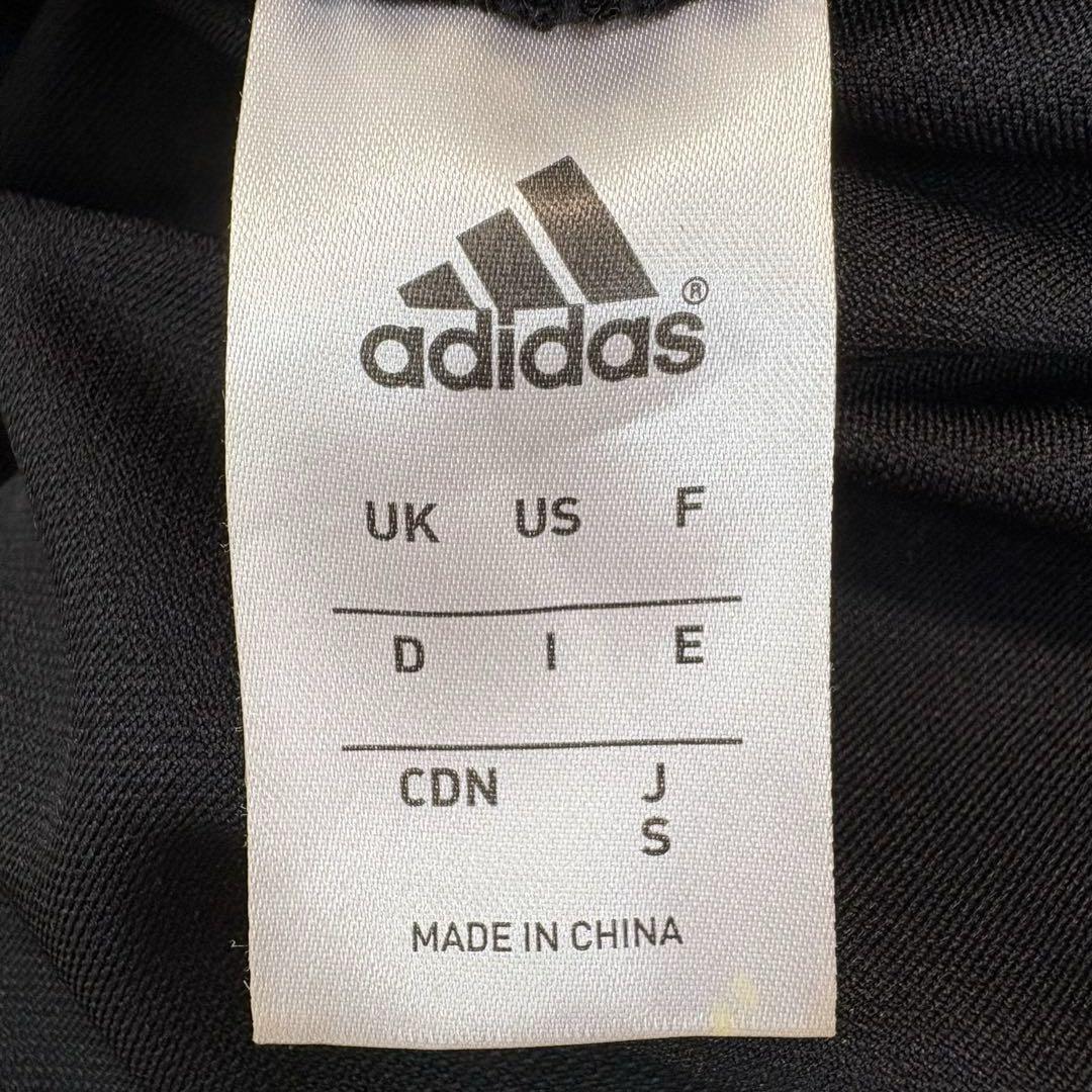 アディダス adidas ジャージ 上下 トレーニングパンツ 黒 ピンク ロゴ