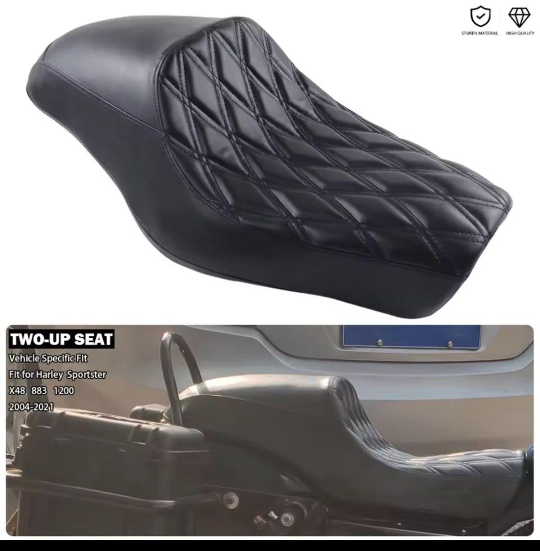 ハーレースポーツスター用シート