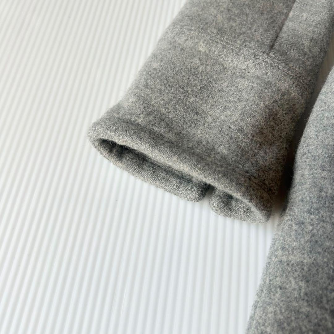 BURBERRY アンゴラ混ロングコート