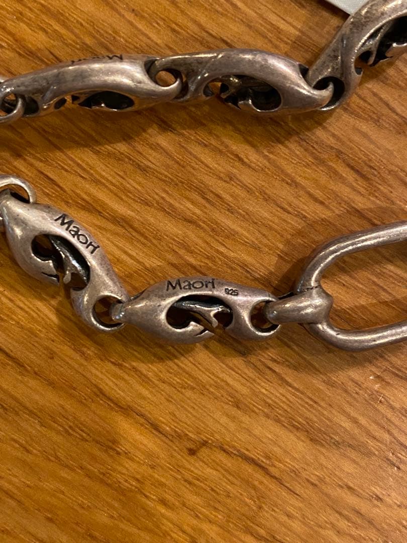 Maori シルバーブレスレット 925