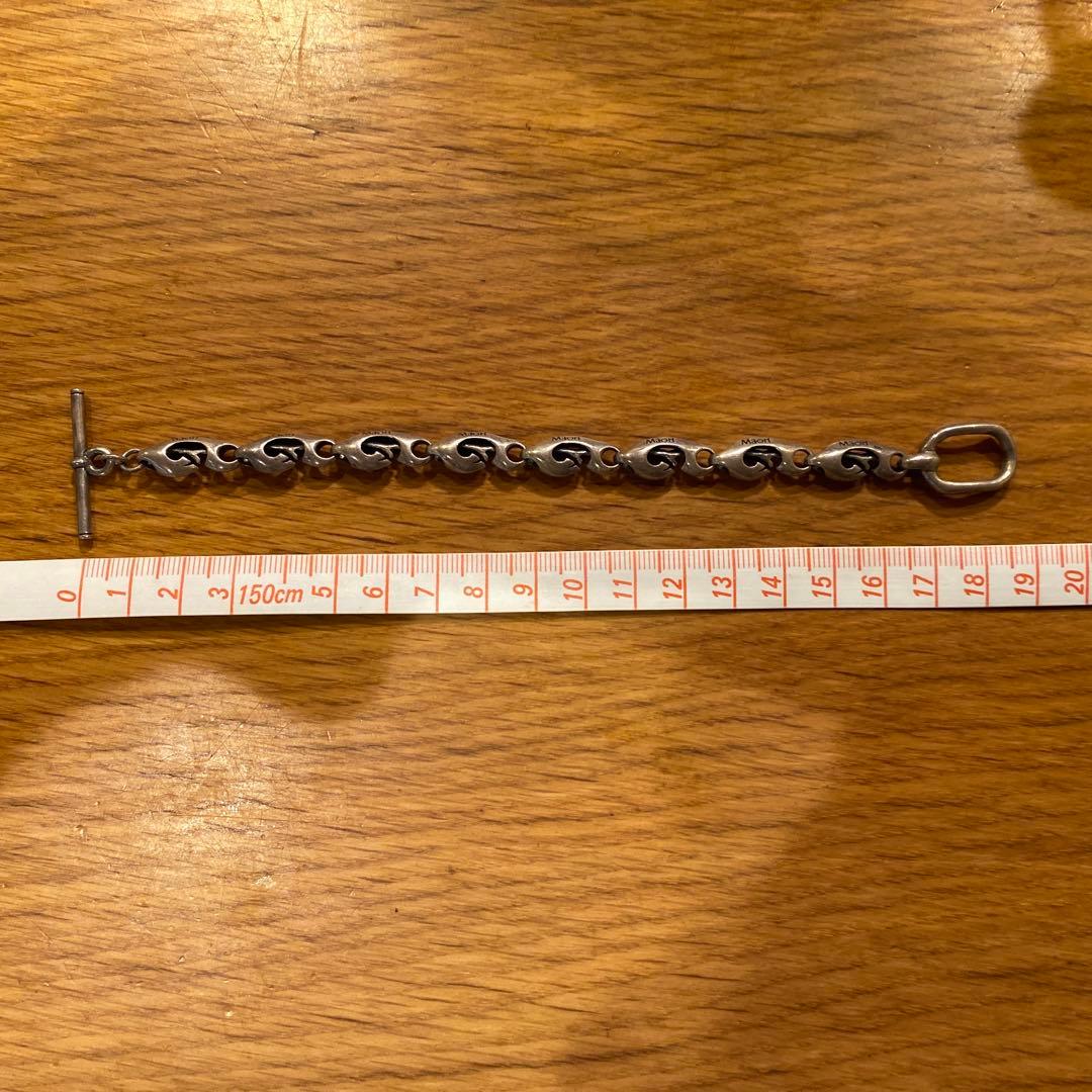 Maori シルバーブレスレット 925