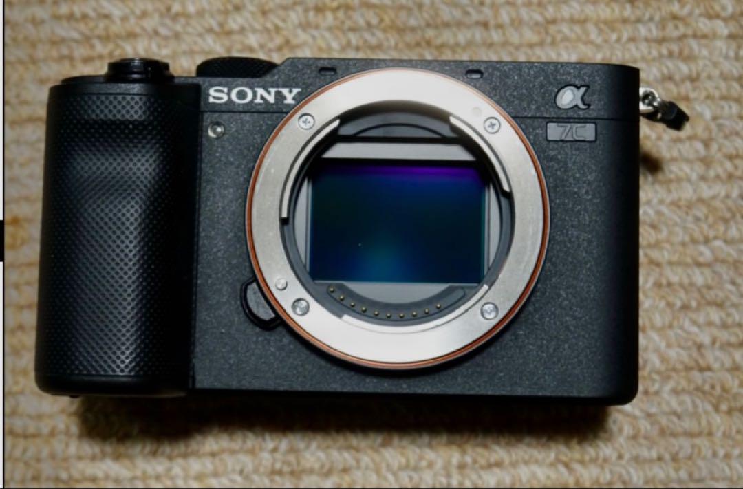 ソニーストア購入　Sony α7c ズームレンズキット　純正バッテリー2個