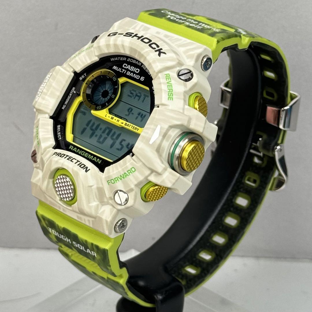 未使用 箱説タグ付G-SHOCK GW-9404KJ レンジマン 電波ソーラー