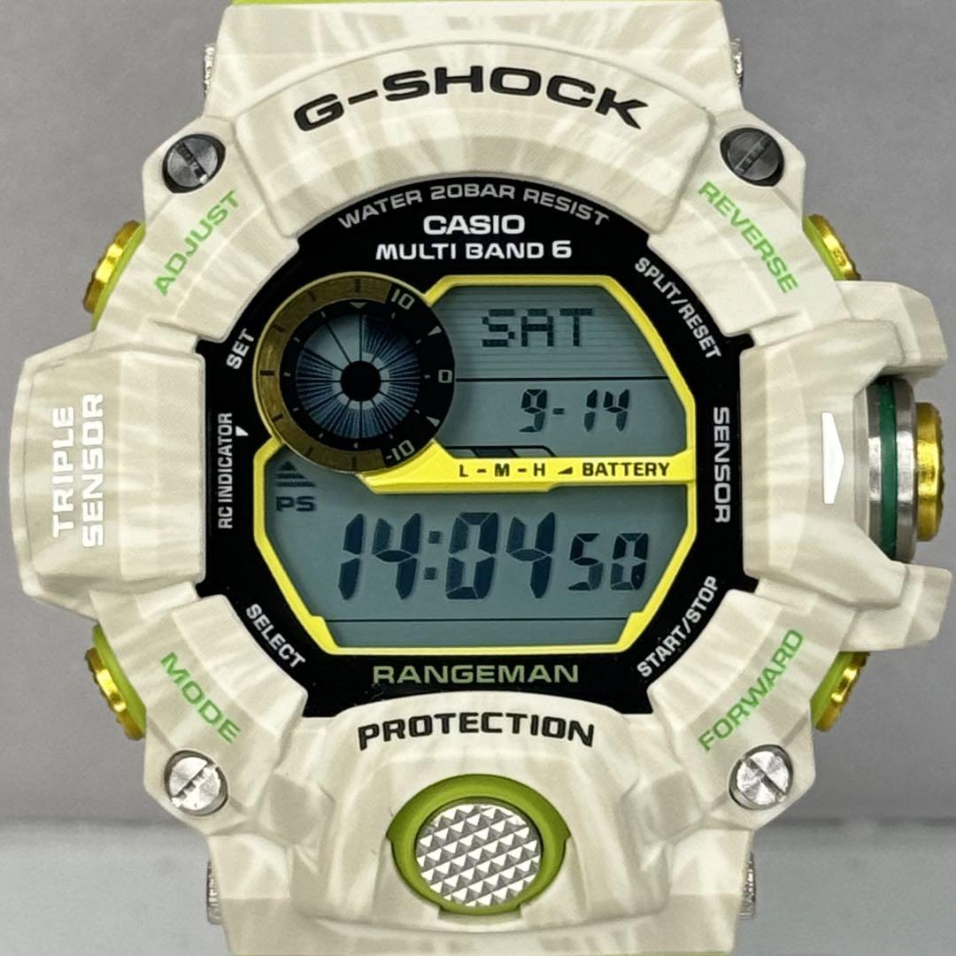 未使用 箱説タグ付G-SHOCK GW-9404KJ レンジマン 電波ソーラー