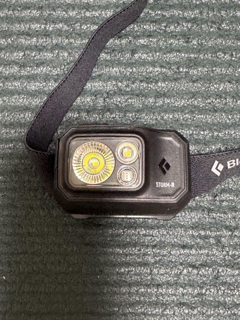 Black Diamond STORM R ヘッドランプ 500ルーメン