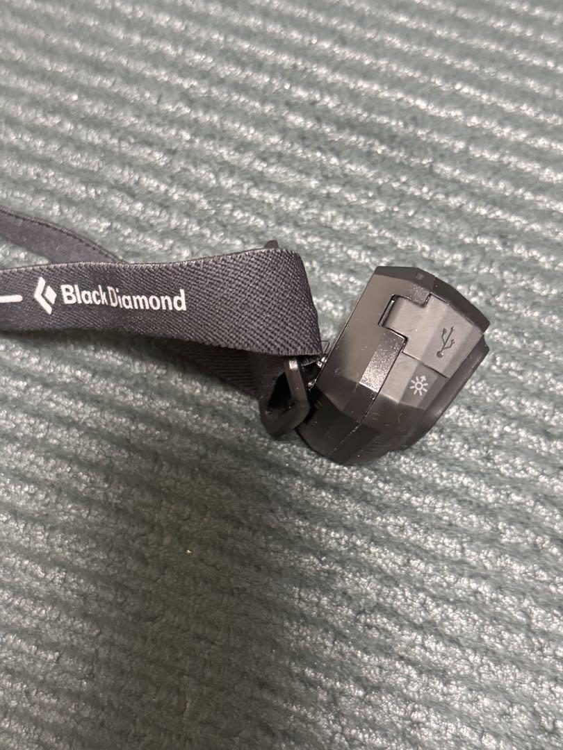 Black Diamond STORM R ヘッドランプ 500ルーメン