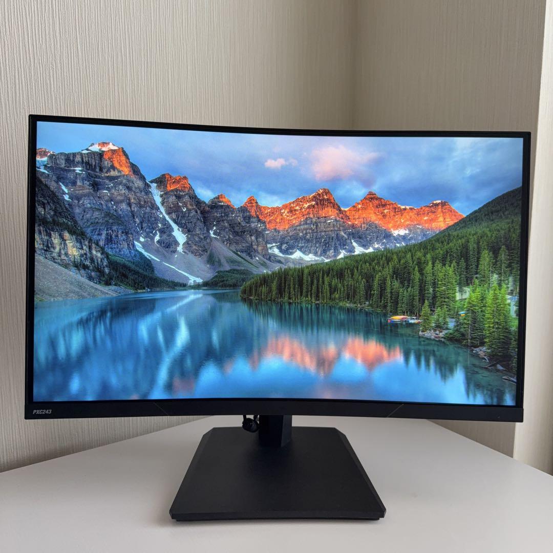 Pixio】ゲーミングモニター PXC243 144Hz