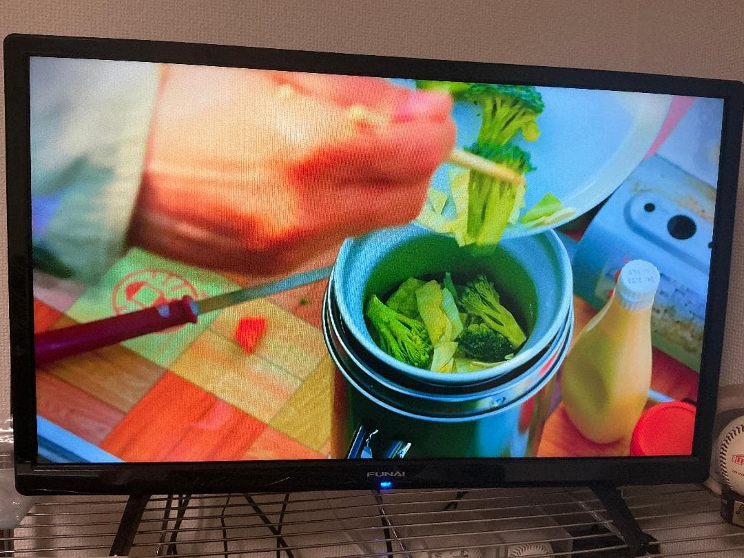 FUNAI24型TV FL-24H1040/ブルーレイプレーヤーFBP-H240