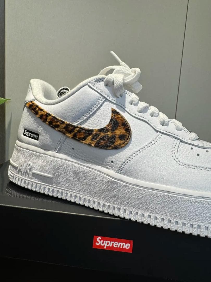 GOODENOUGH Supreme Air Force1スニーカー27.5 GOODENOUGH Supreme Air Force1スニーカー27.5