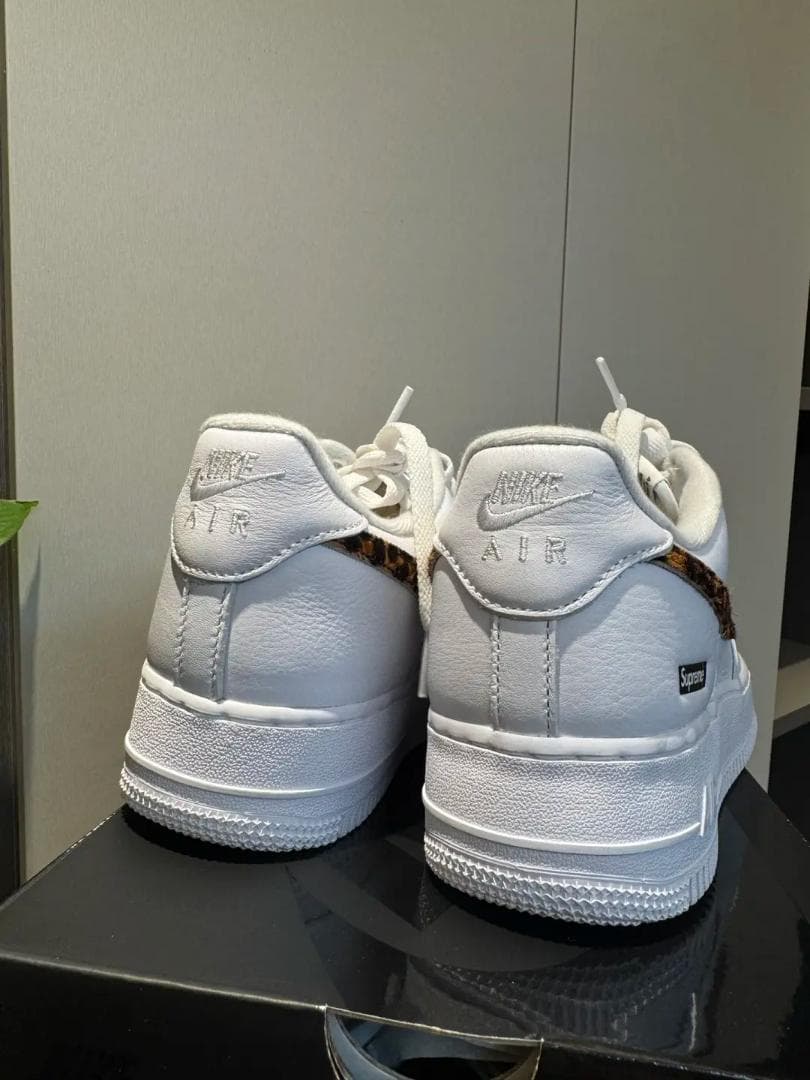 GOODENOUGH Supreme Air Force1スニーカー27.5 GOODENOUGH Supreme Air Force1スニーカー27.5