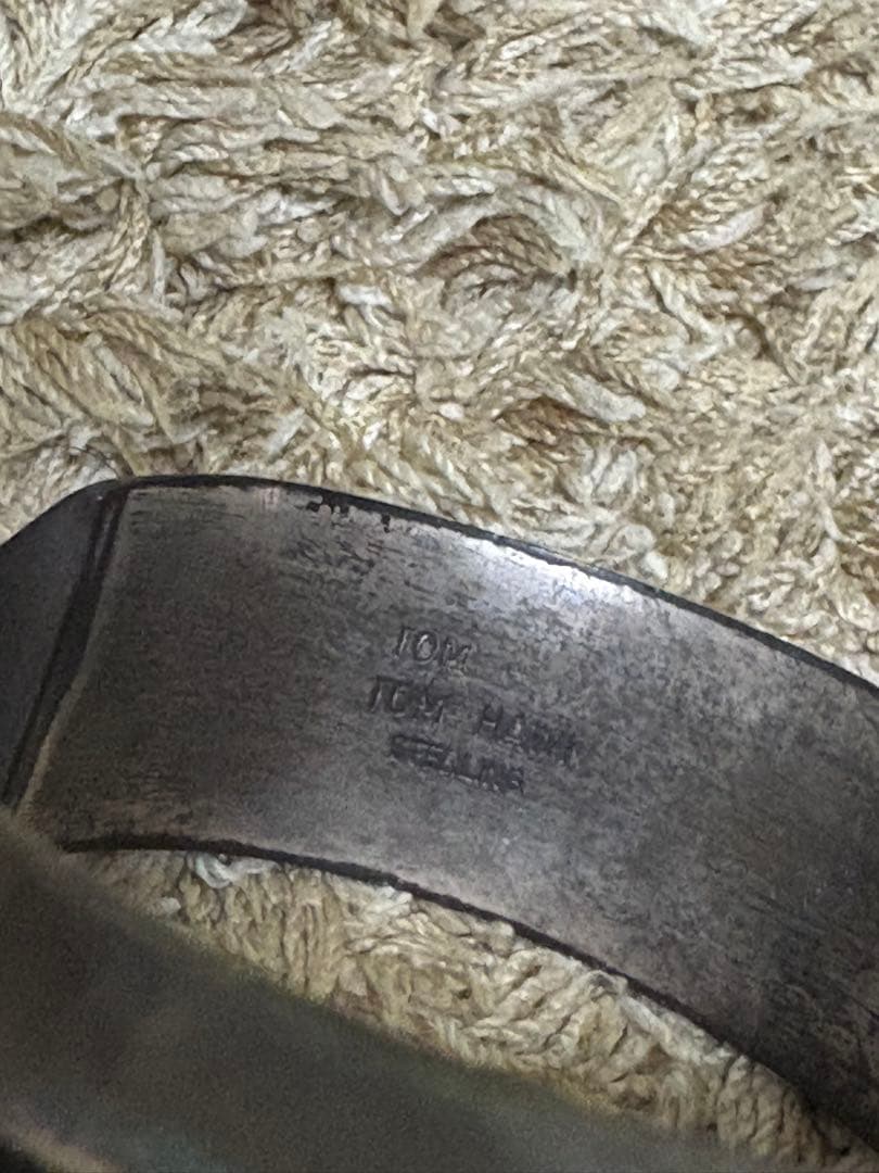 インディアンジュエリー　トムホーク　3ライン