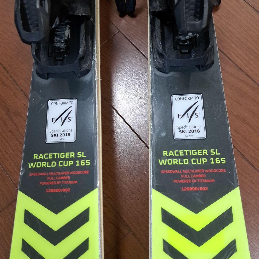 フォルクル Völkl Racetiger SL World Cup 165