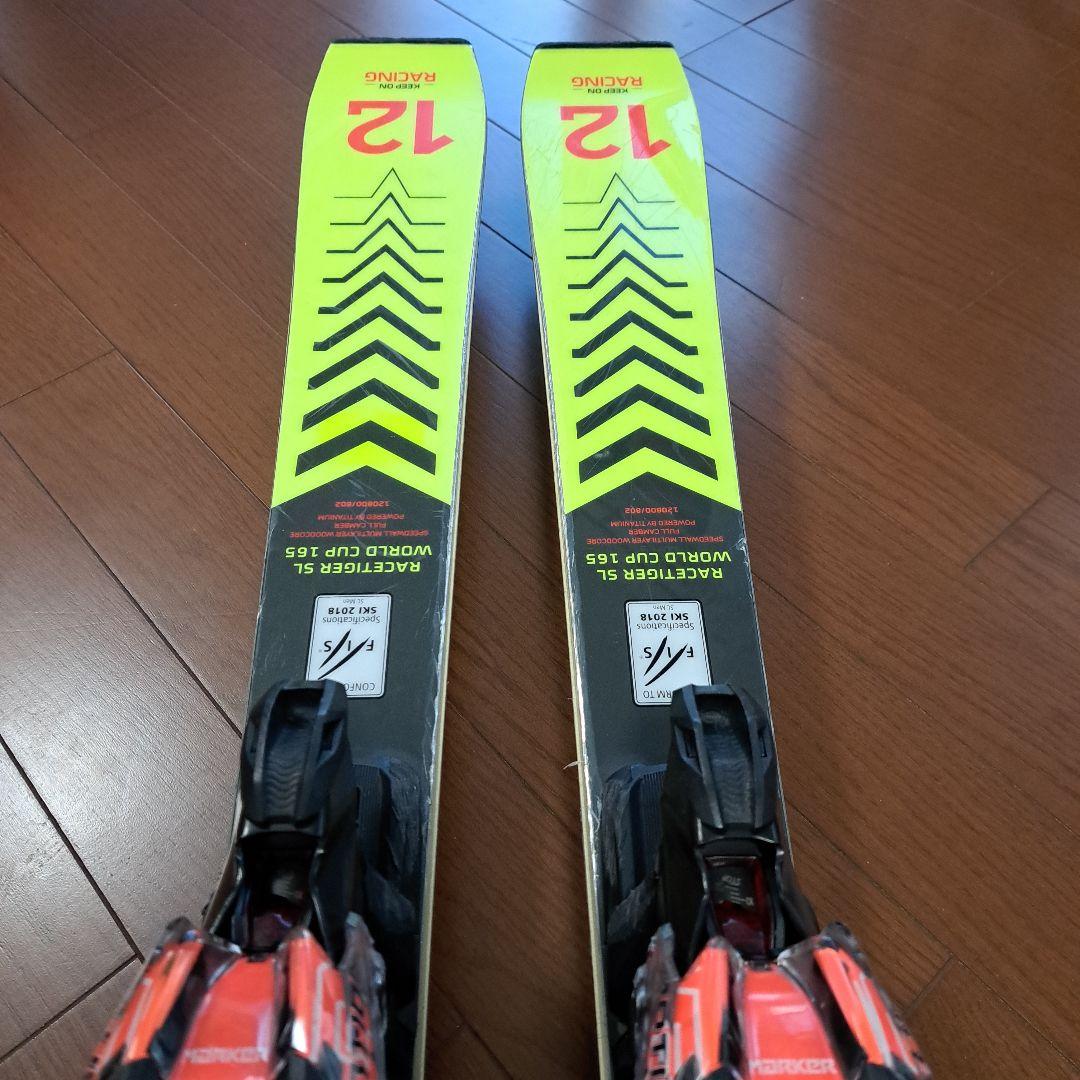 フォルクル Völkl Racetiger SL World Cup 165