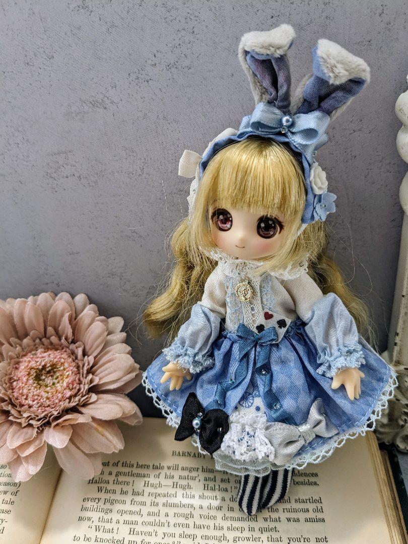 専用♪週末限定♪monnti♪オビツ11ピコニーモPお洋服セット♪アリスの国