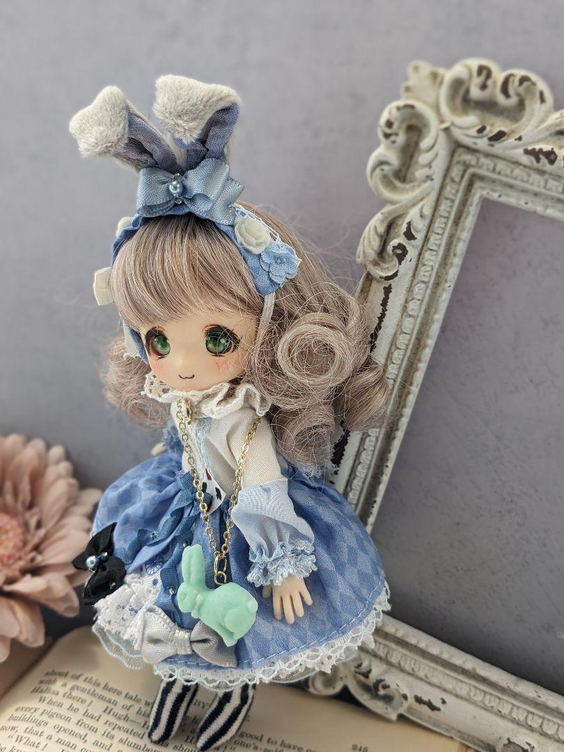 専用♪週末限定♪monnti♪オビツ11ピコニーモPお洋服セット♪アリスの国