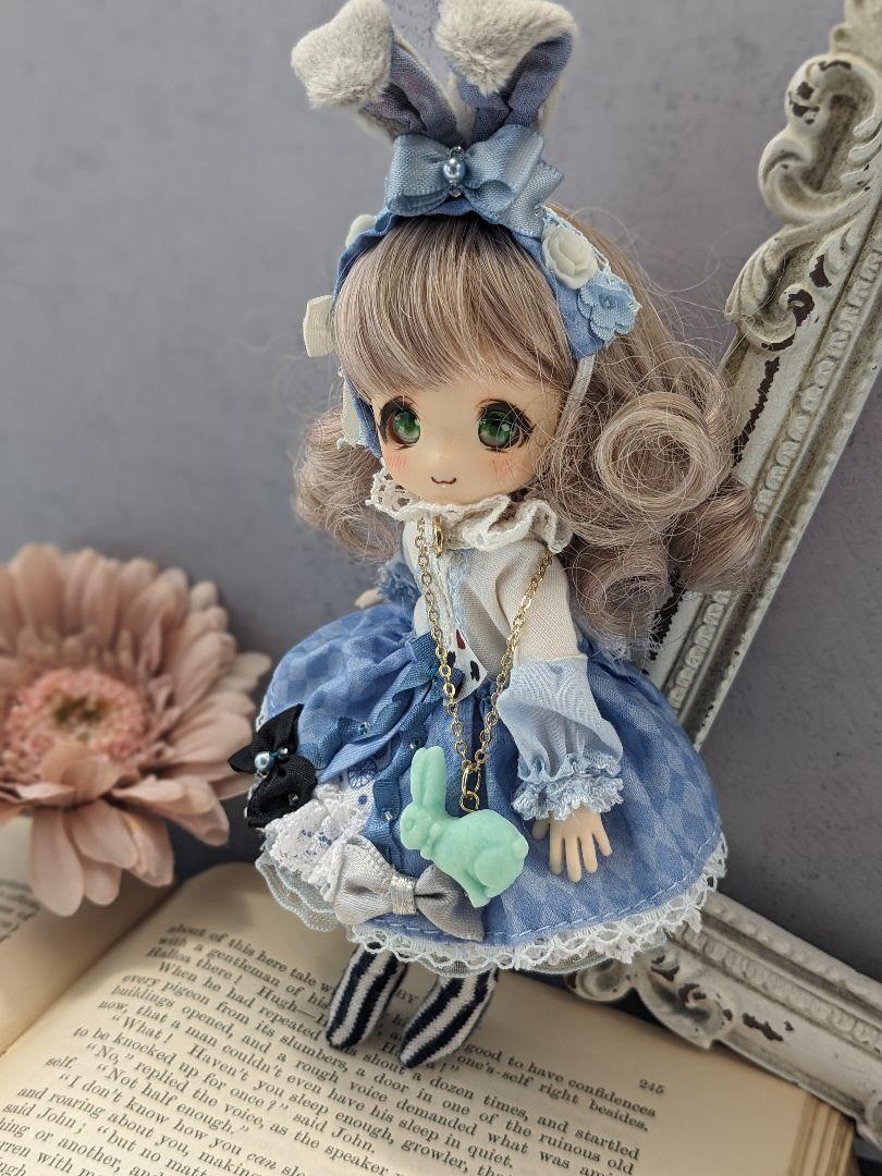 専用♪週末限定♪monnti♪オビツ11ピコニーモPお洋服セット♪アリスの国