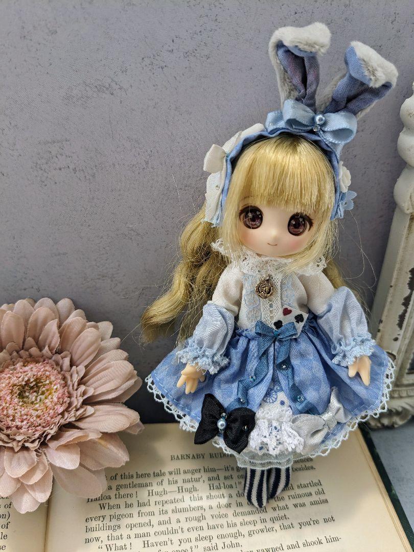 専用♪週末限定♪monnti♪オビツ11ピコニーモPお洋服セット♪アリスの国