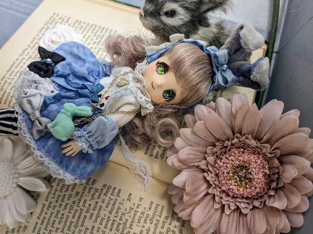 専用♪週末限定♪monnti♪オビツ11ピコニーモPお洋服セット♪アリスの国