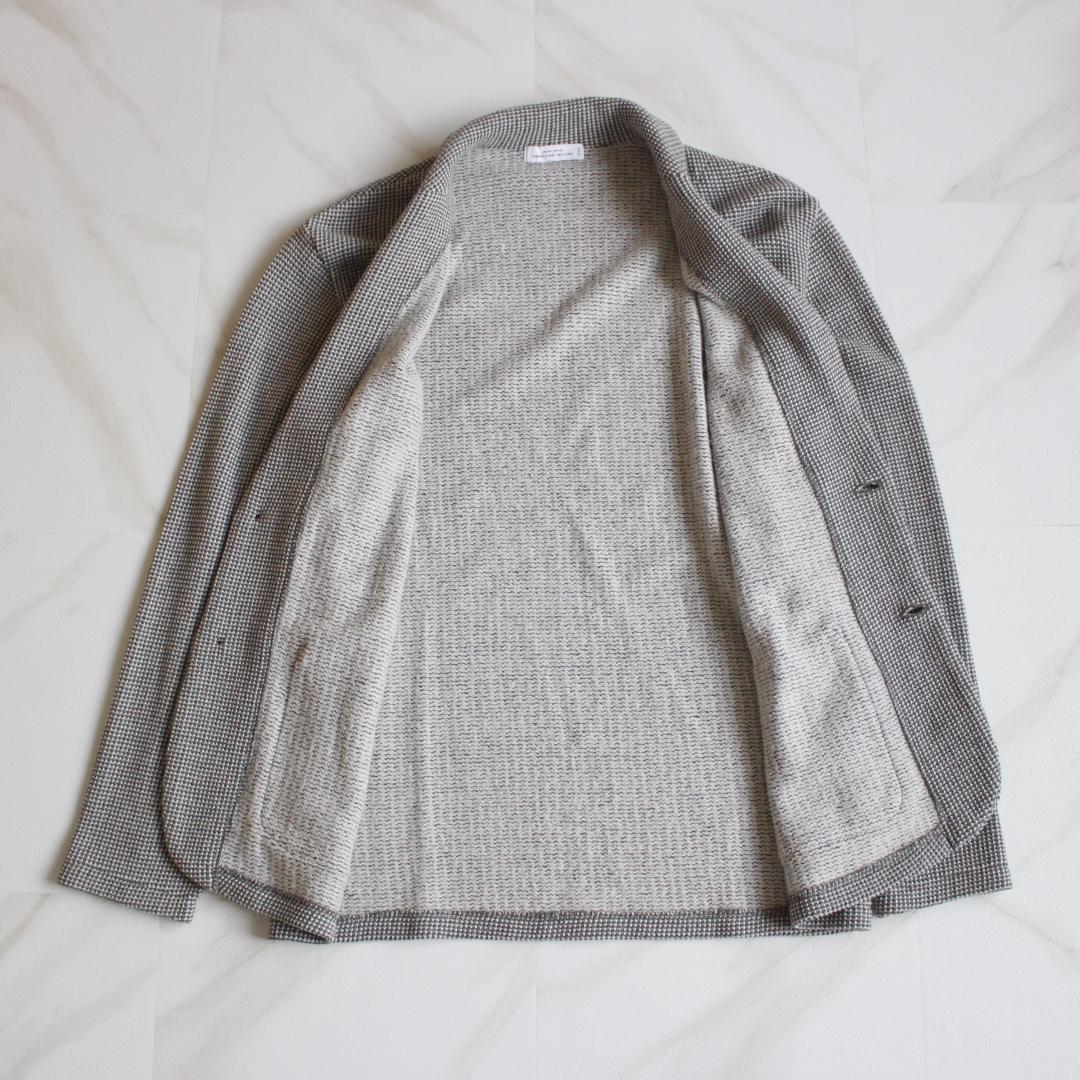 【極美品】green label relaxing ニットテーラードジャケット