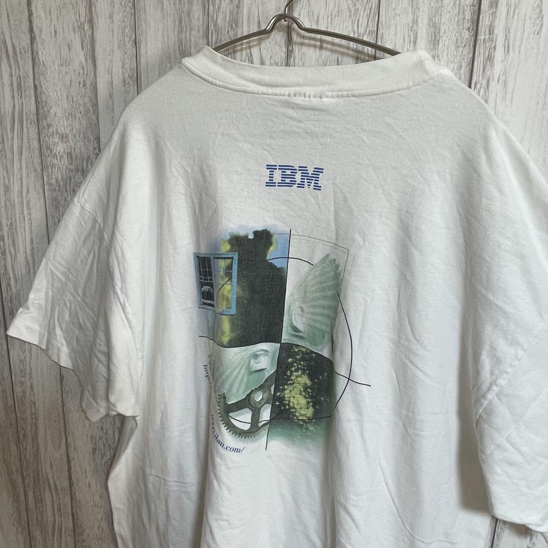 【激レア】90s IBM 企業系 Tシャツ ヘインズボディ XL