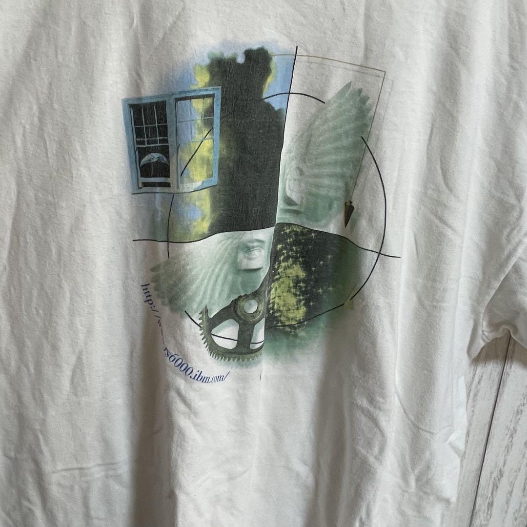 【激レア】90s IBM 企業系 Tシャツ ヘインズボディ XL
