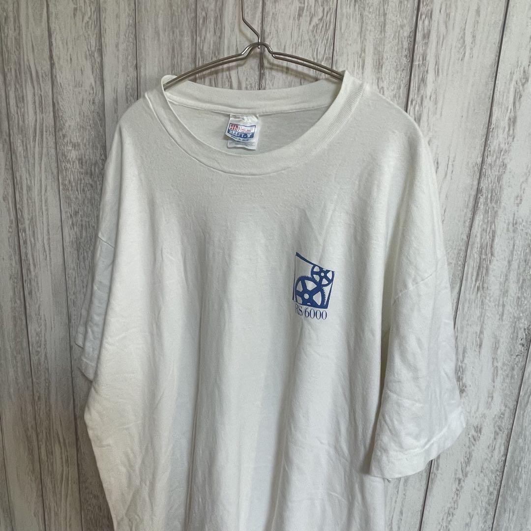 【激レア】90s IBM 企業系 Tシャツ ヘインズボディ XL