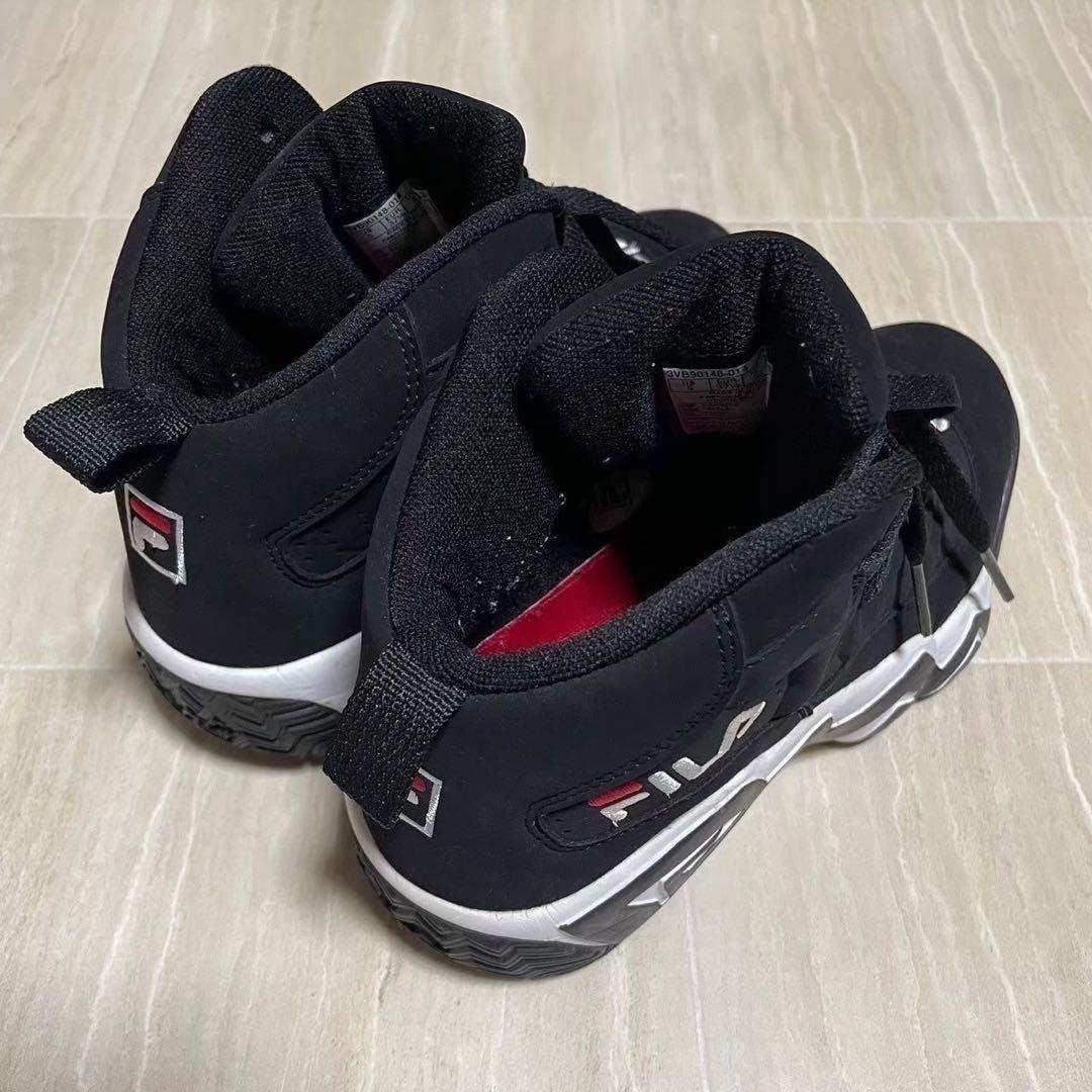 FILA MB MASHBURN フィラ マッシュバーン 黒 厚底スニーカー